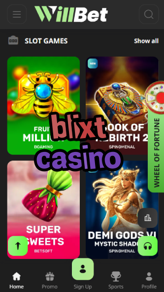 Blixt Casino - Swedish for 